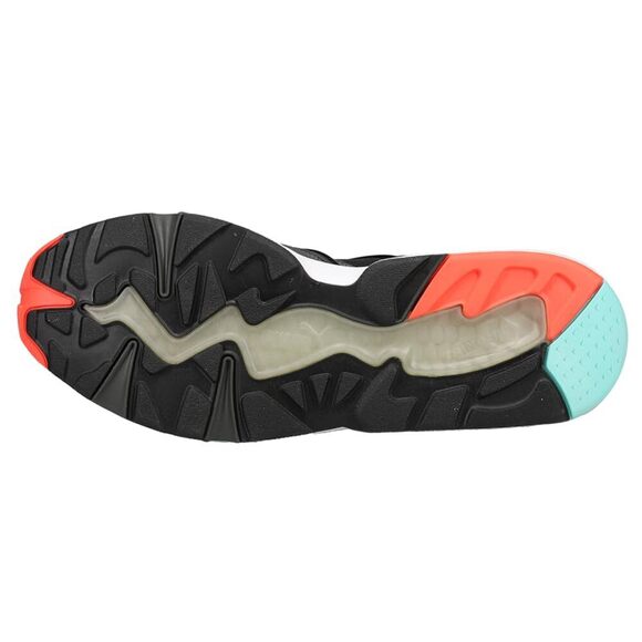 PUMA Blaze of Glory Reverse Classics Puma Black/Steel Gray/Fiery Coral 9 D (M)
